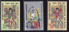 Украина, 1992, Олимпиада, Барселона, 3 марки