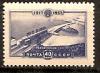 СССР, 1957, №2109, Волжская ГЭС, 1 марка...