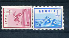 Ангола, Олимпиада 1980, 2 марки