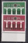 Мальта 1984, Европа, 25 лет Конгресу СЕПТ, 2 марки