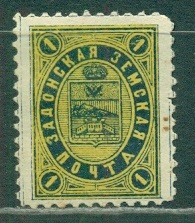 Задонский Уезд ,1888, Задонск, 1 копейка № 17