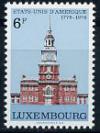 Люксембург, 200 лет США, 1976, 1 марка