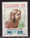 Эквадор, 1979, Год ребенка, 1 марка