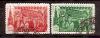 СССР, 1949, №1452-53, Годовщина Октября, серия из 2-х марок, (.)...