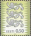 Эстония, 2003, Стандарт, Герб, 1 марка