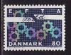 Дания, 1967, Европейская ассоциация свободной торговли, 1 марка