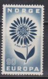 Норвегия 1964, Европа СЕРТ, Цветок, 1 марка