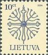 Литва, 2004, Стандарт, Архитектура, 1 марка