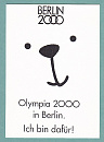 Германия 1993, Почтовые карточки НОК, 3 карточки-миниатюра