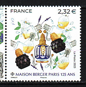 Франция, 2023, Парфюмерия, Ароматерапия, 1 марка