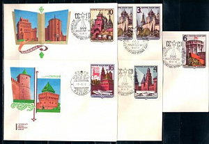 СССР, 1971, Историко - архитектурные памятники, 5 КПД