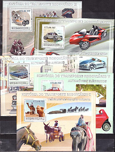 Мозамбик, 2009, История транспорта, Автомобили, 5 блоков