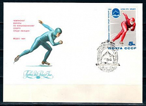 СССР, 1984, Чемпионат Европы по конькобежному спорту, КПД