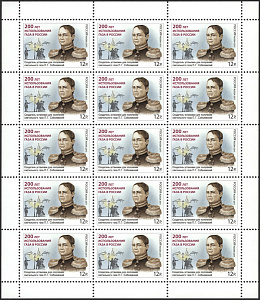 Россия, 2011, Использование газа в России, лист