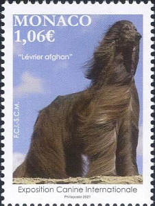 Монако, 2021, Собаки, 1 марка