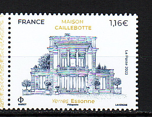 Франция, 2023, Архитектура, 1 марка